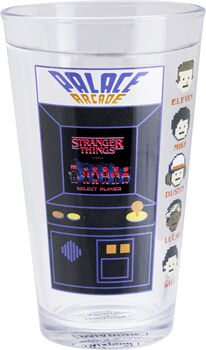 Paladone Stranger Things Arcade hitabreytanlegt glas 