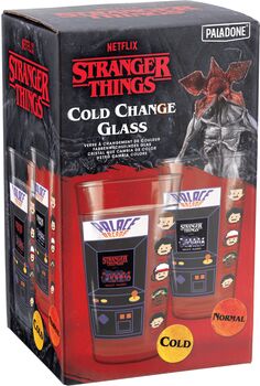 Paladone Stranger Things Arcade hitabreytanlegt glas 