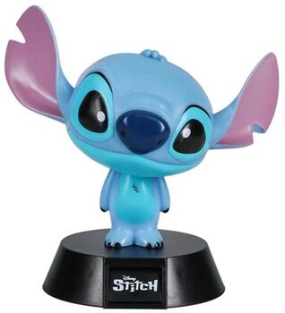 Stitch icon 3D ljós