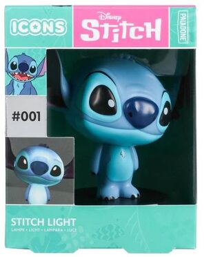 Stitch icon 3D ljós