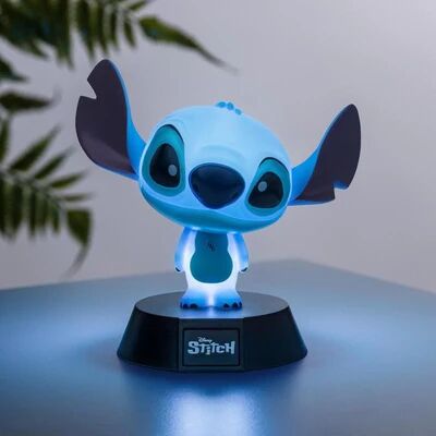 Stitch icon 3D ljós