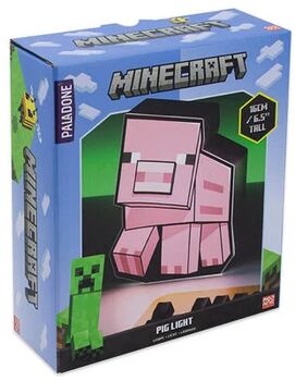 Minecraft ljós - grís