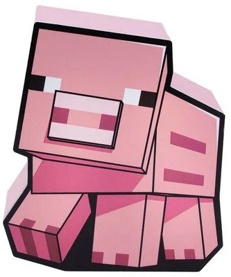 Minecraft ljós - grís