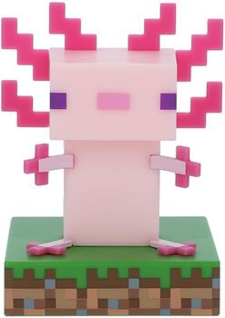 Icon Minecraft Axolotl ljós