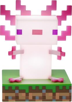 Icon Minecraft Axolotl ljós