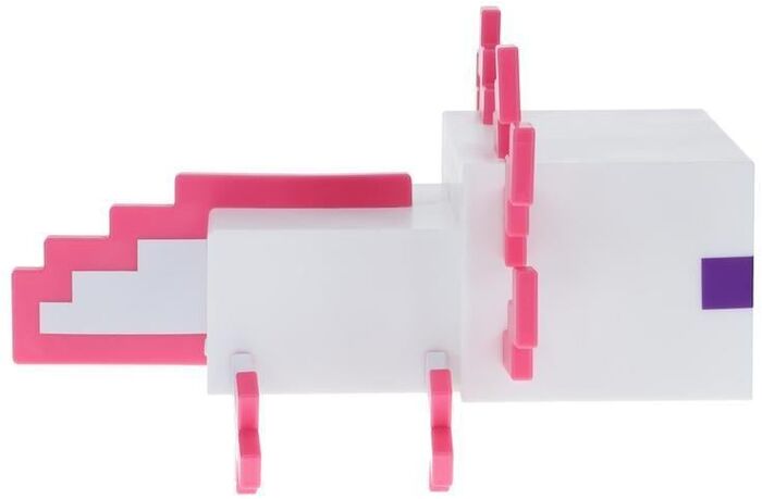 Minecraft Axolotl ljós