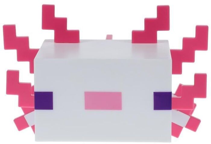Minecraft Axolotl ljós
