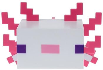 Minecraft Axolotl ljós