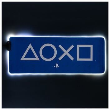 Playstation músamotta með ljósum - Blá