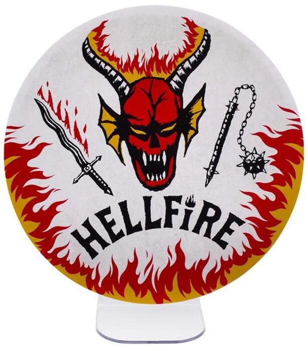 Stranger Things Hellfire Club lampi