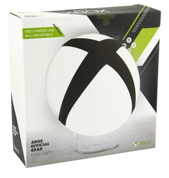 Xbox Logo lampi 