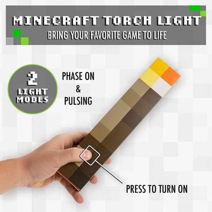 Minecraft kyndill
