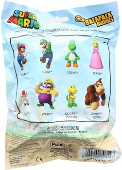 Super Mario Backpack Buddies