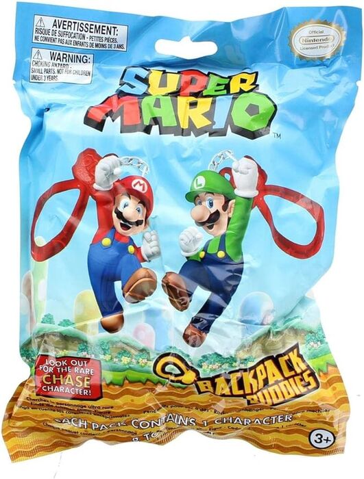 Super Mario Backpack Buddies