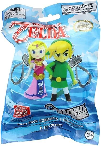 Zelda Backpack Buddies