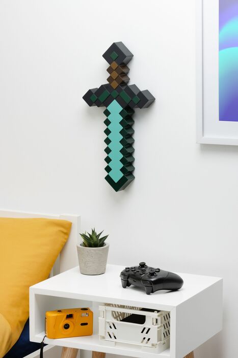 Minecraft Diamond Sword ljós