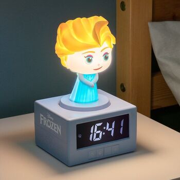Frozen Elsa vekjaraklukka