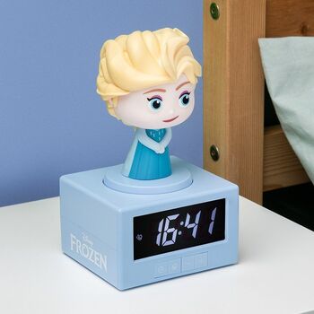 Frozen Elsa vekjaraklukka