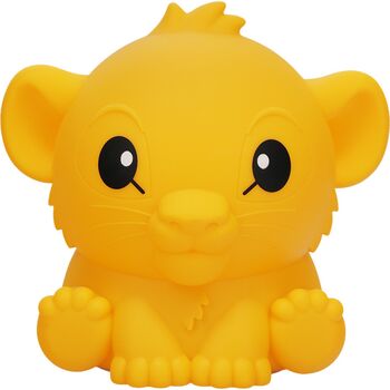 The Lion King Simba SquishyGlo sílikon ljós