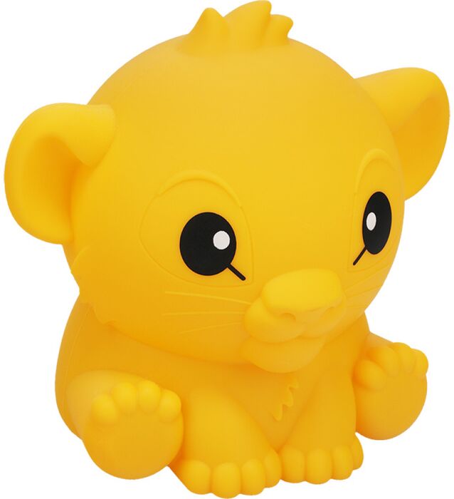 The Lion King Simba SquishyGlo sílikon ljós