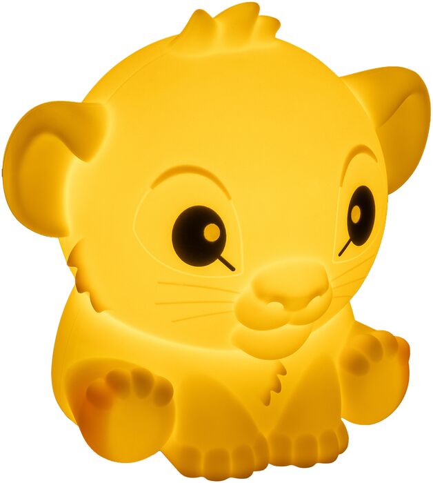 The Lion King Simba SquishyGlo sílikon ljós