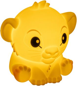 The Lion King Simba SquishyGlo sílikon ljós
