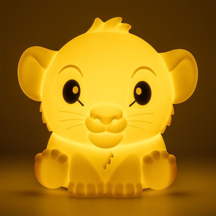 The Lion King Simba SquishyGlo sílikon ljós