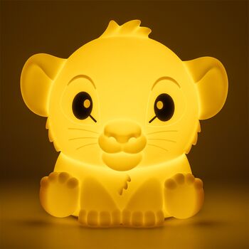 The Lion King Simba SquishyGlo sílikon ljós