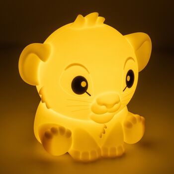 The Lion King Simba SquishyGlo sílikon ljós