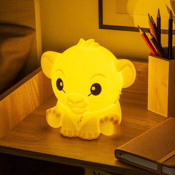 The Lion King Simba SquishyGlo sílikon ljós