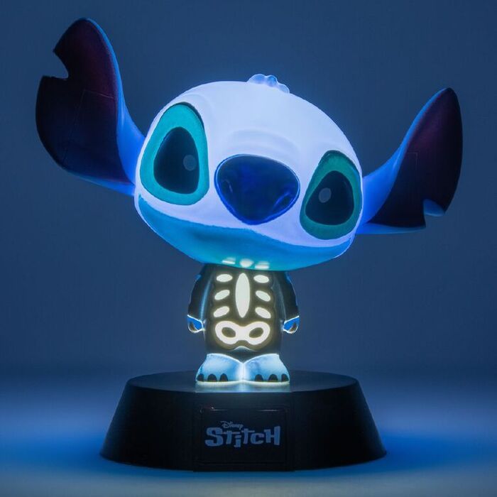 Stitch borðlampi