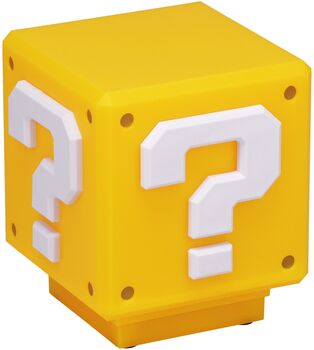 Super Mario Mini Question Block ljós