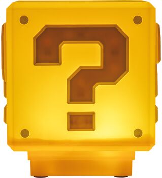 Super Mario Mini Question Block ljós