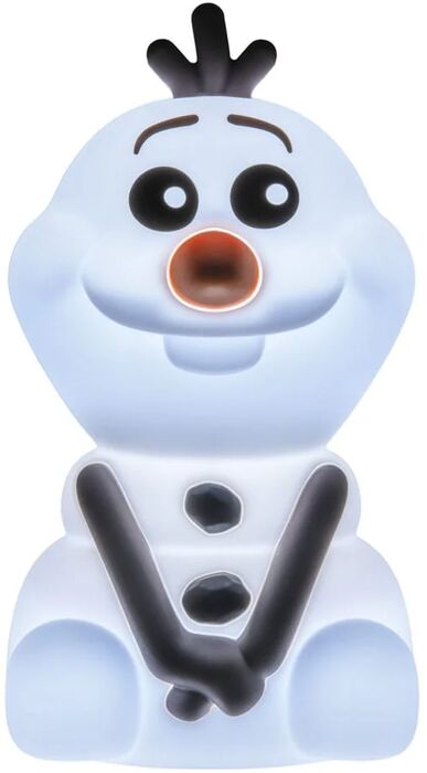 Frozen Ólafur SquishyGlo sílikon ljós