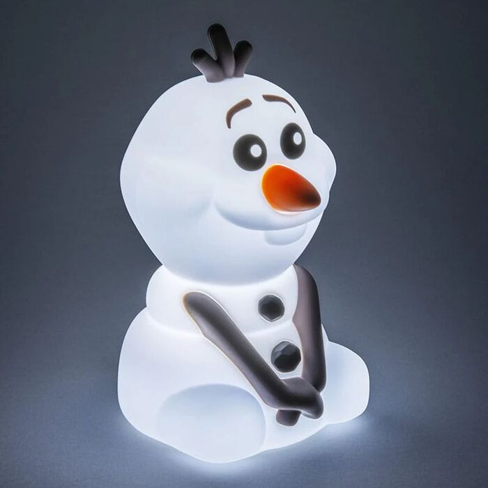 Frozen Ólafur SquishyGlo sílikon ljós