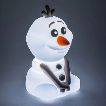 Frozen Ólafur SquishyGlo sílikon ljós