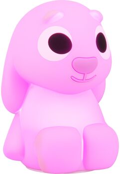 Bluey Floppy SquishyGlo sílikon ljós