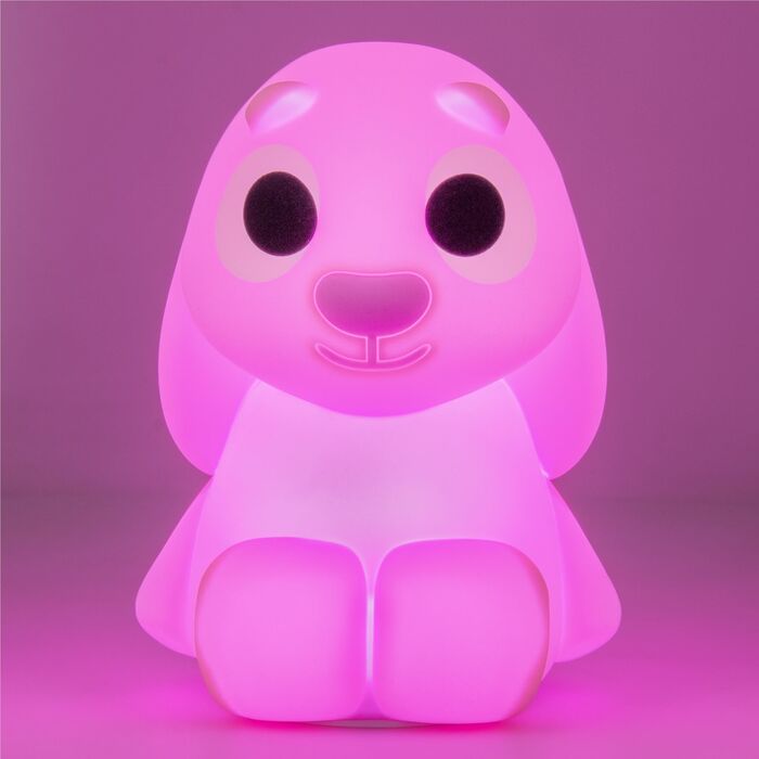 Bluey Floppy SquishyGlo sílikon ljós