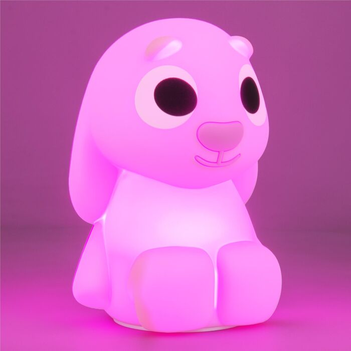 Bluey Floppy SquishyGlo sílikon ljós
