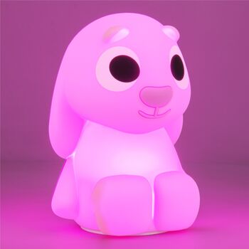Bluey Floppy SquishyGlo sílikon ljós