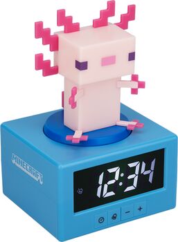 Minecraft Axolotl vekjaraklukka