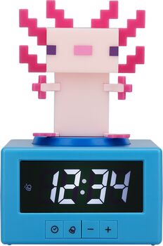 Minecraft Axolotl vekjaraklukka