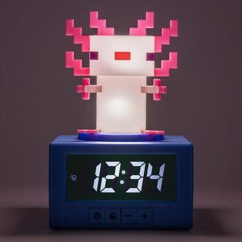Minecraft Axolotl vekjaraklukka
