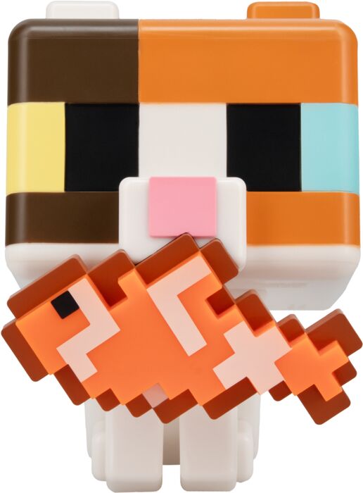 Minecraft GloBuddies ljós - köttur