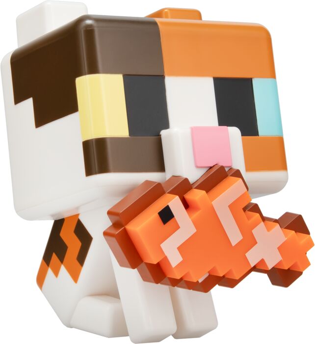 Minecraft GloBuddies ljós - köttur