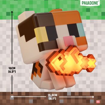 Minecraft GloBuddies ljós - köttur