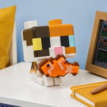 Minecraft GloBuddies ljós - köttur