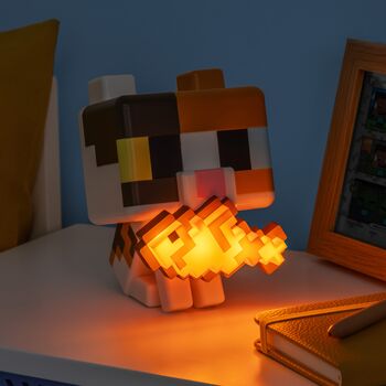Minecraft GloBuddies ljós - köttur