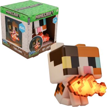 Minecraft GloBuddies ljós - köttur