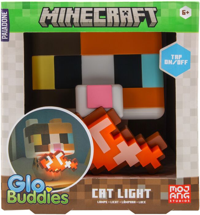 Minecraft GloBuddies ljós - köttur